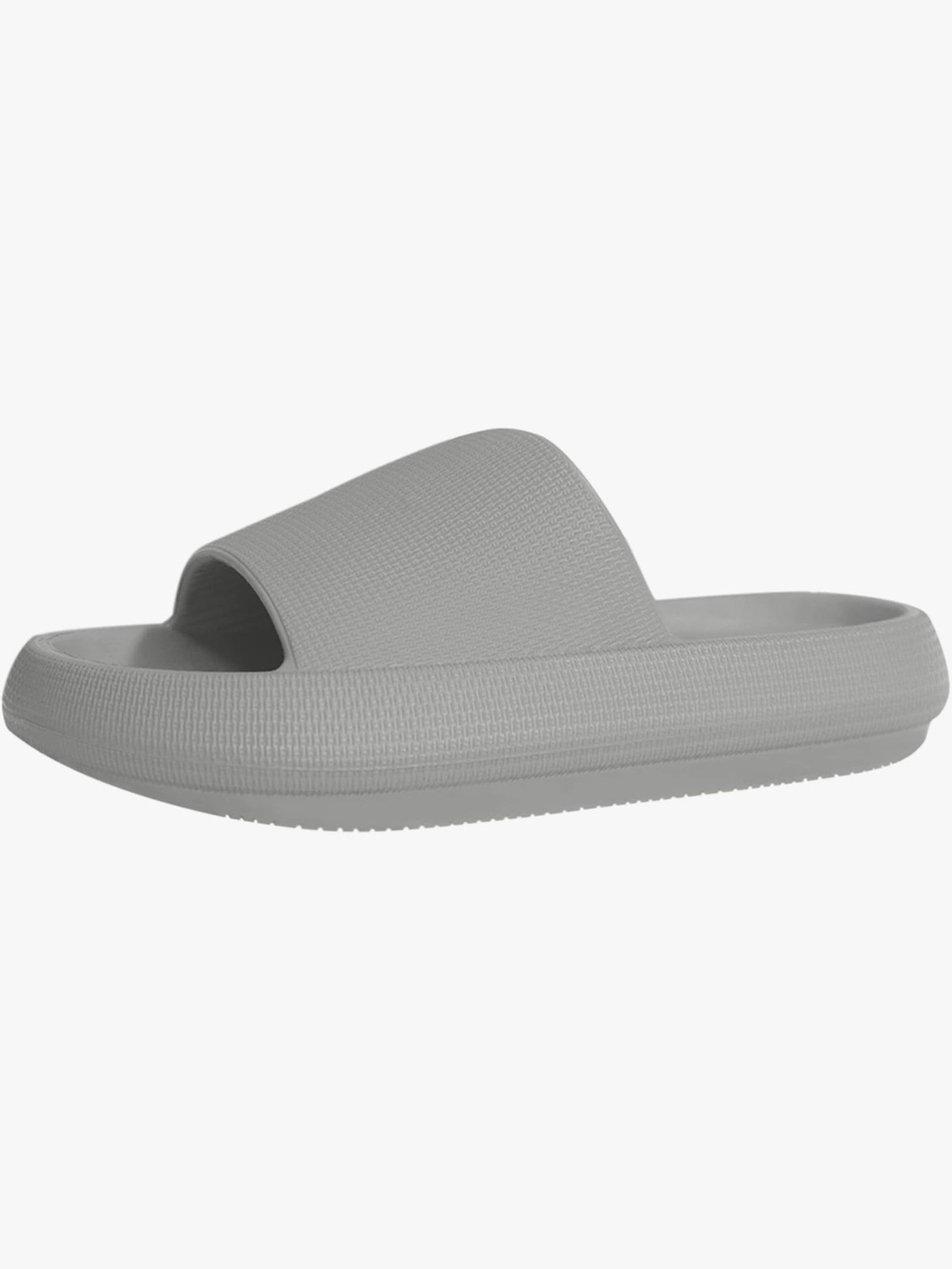 EQUICK Cushioned, Anti-Skid Women’s Slides, Grey